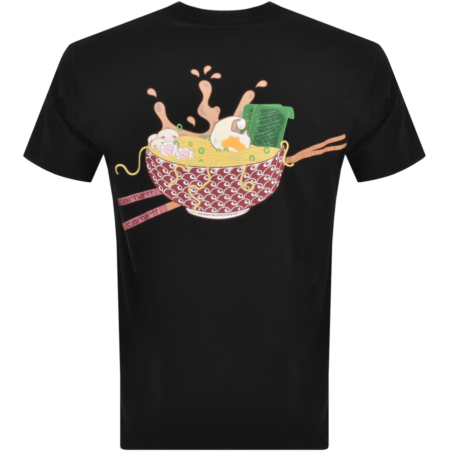 さらに100円引き◆CARHARTT◆S/S NOODLE SOUP T-SHIRT Carhartt WIP S/S Noodle Soup T-Shirt, Black | Official
